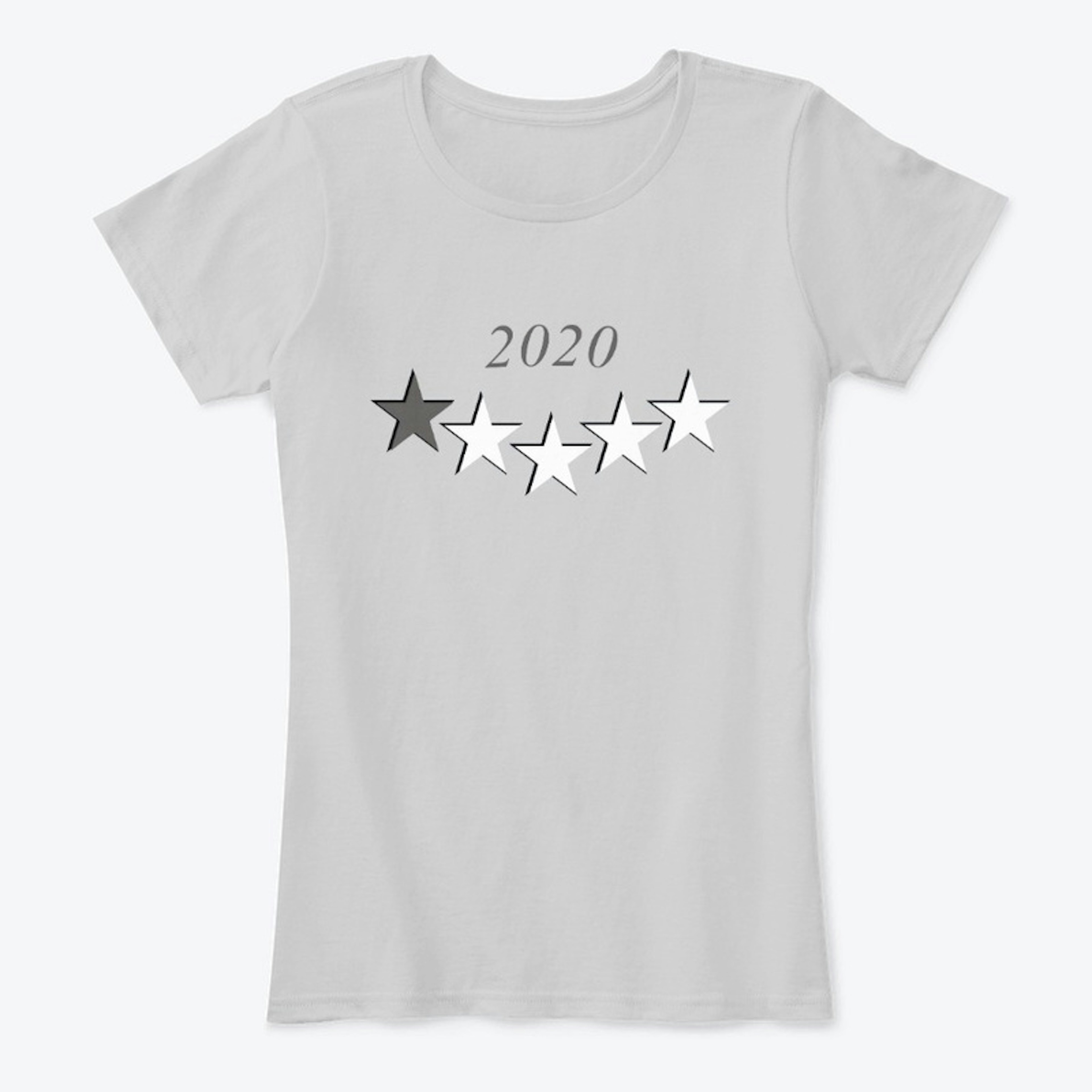 I Give 2020 One Star