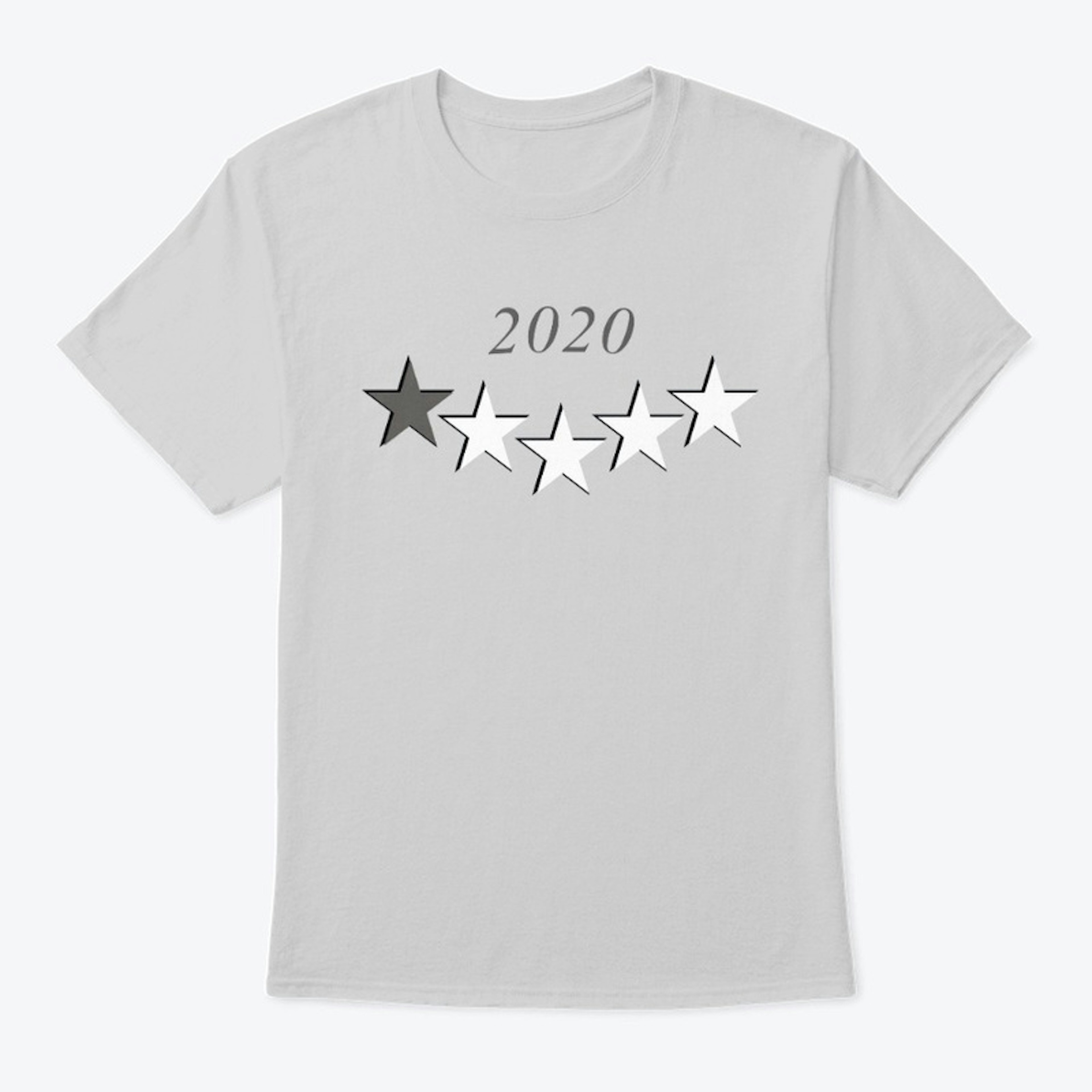 I Give 2020 One Star